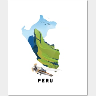 Peru Posters and Art